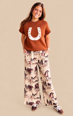 CH Equestrian Camo Jeans