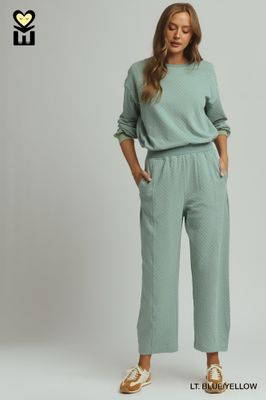 CH Bluebell Dot Top