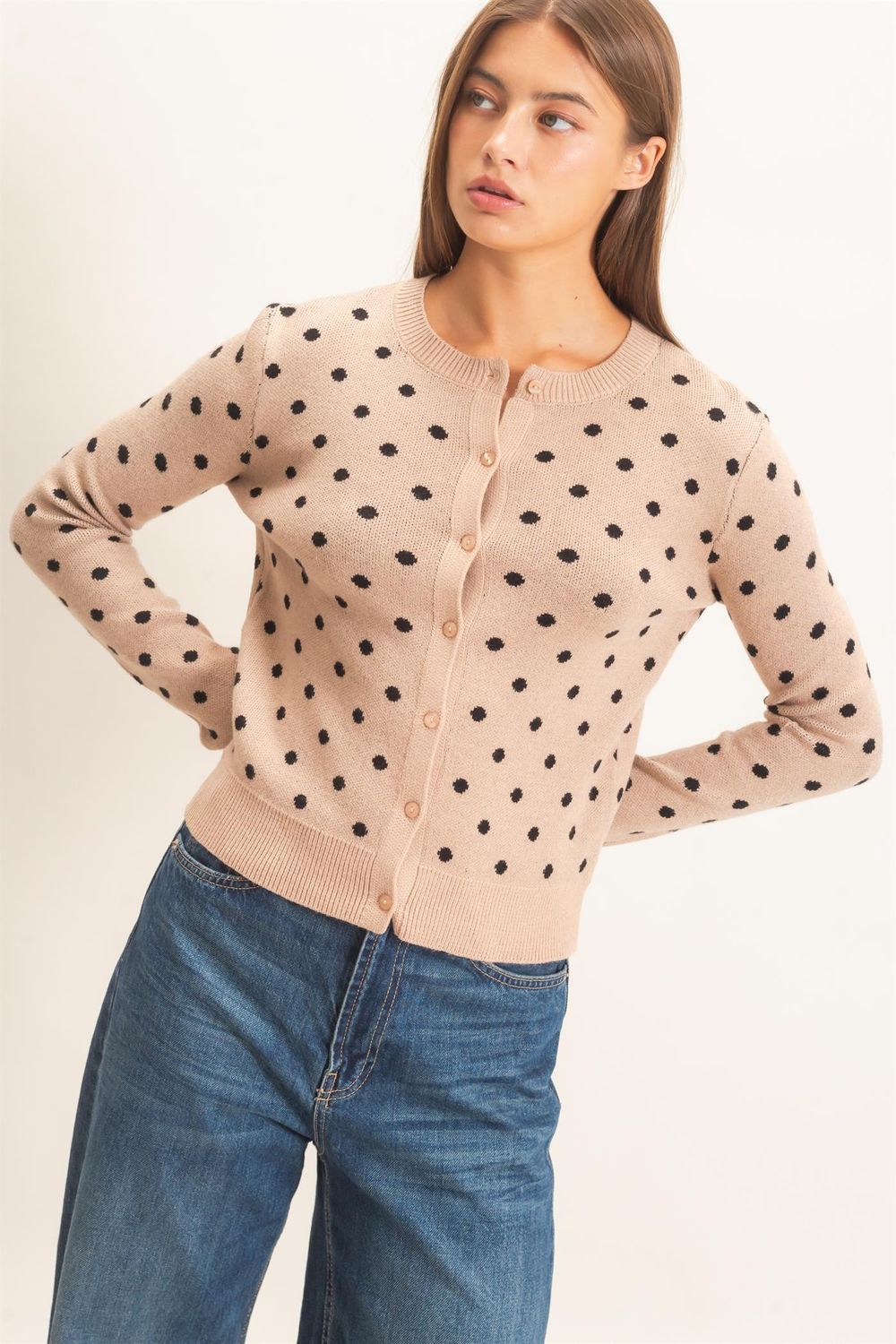 CH Honeycrisp Top-Taupe