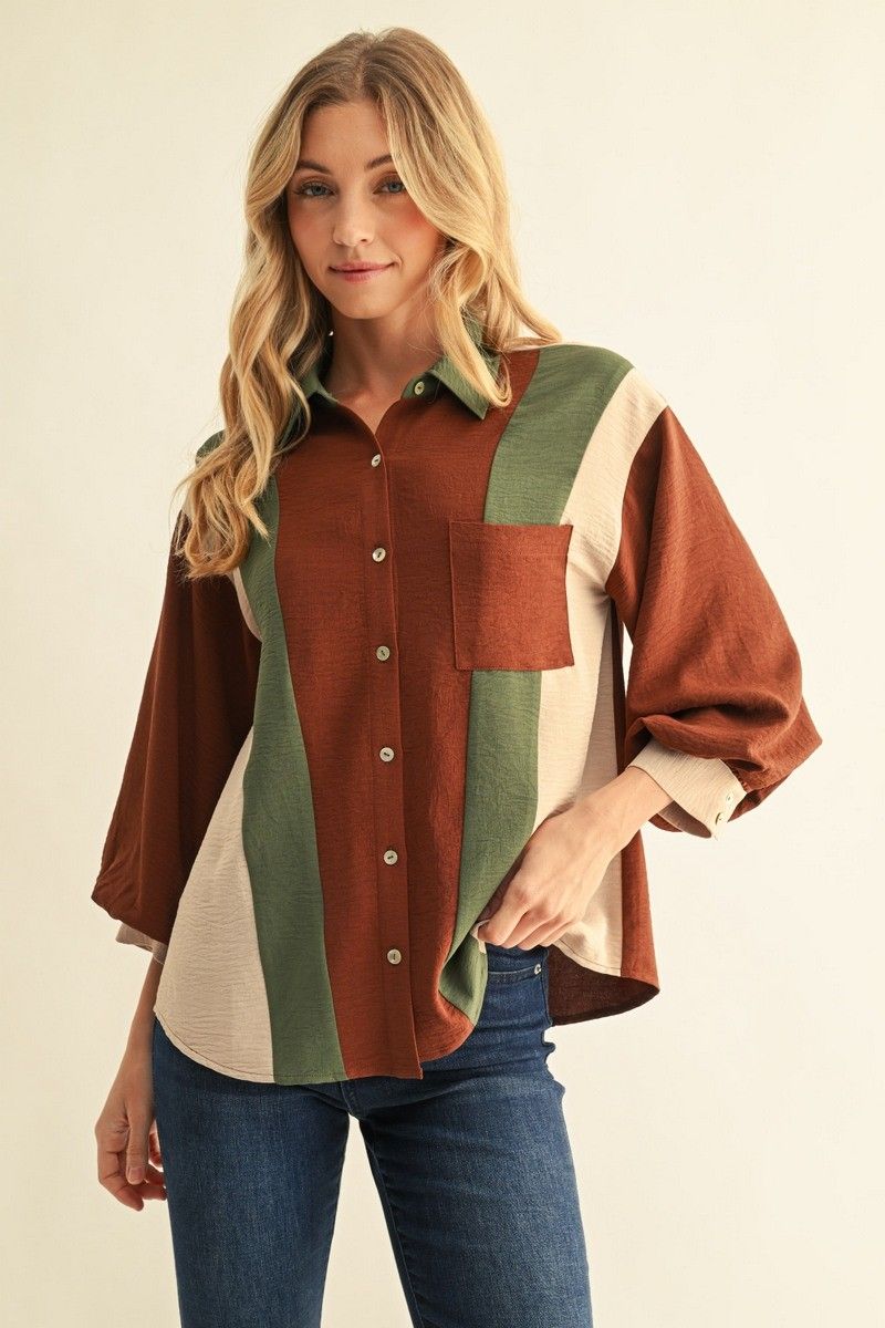Evergreen Woods Top