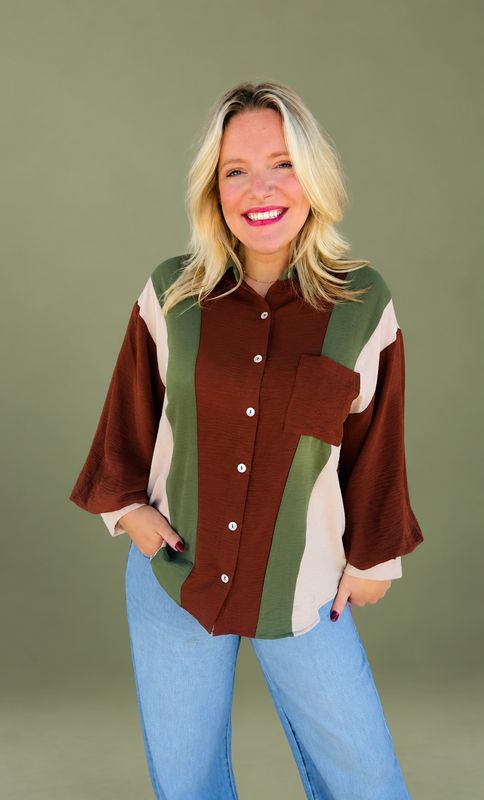 Evergreen Woods Top