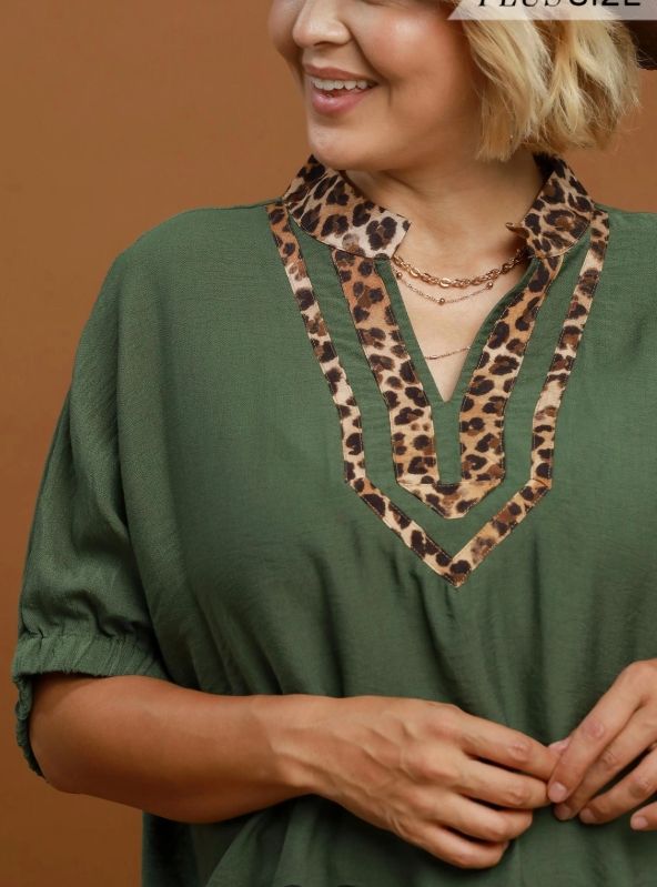 Wild Evergreen Top