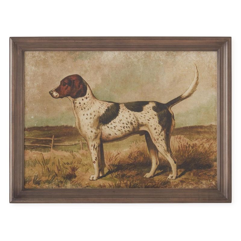 23.5" Dog Print 3