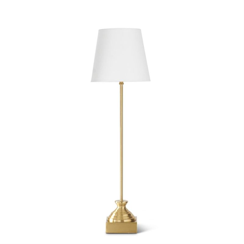 Brass Metal Buffet Lamp