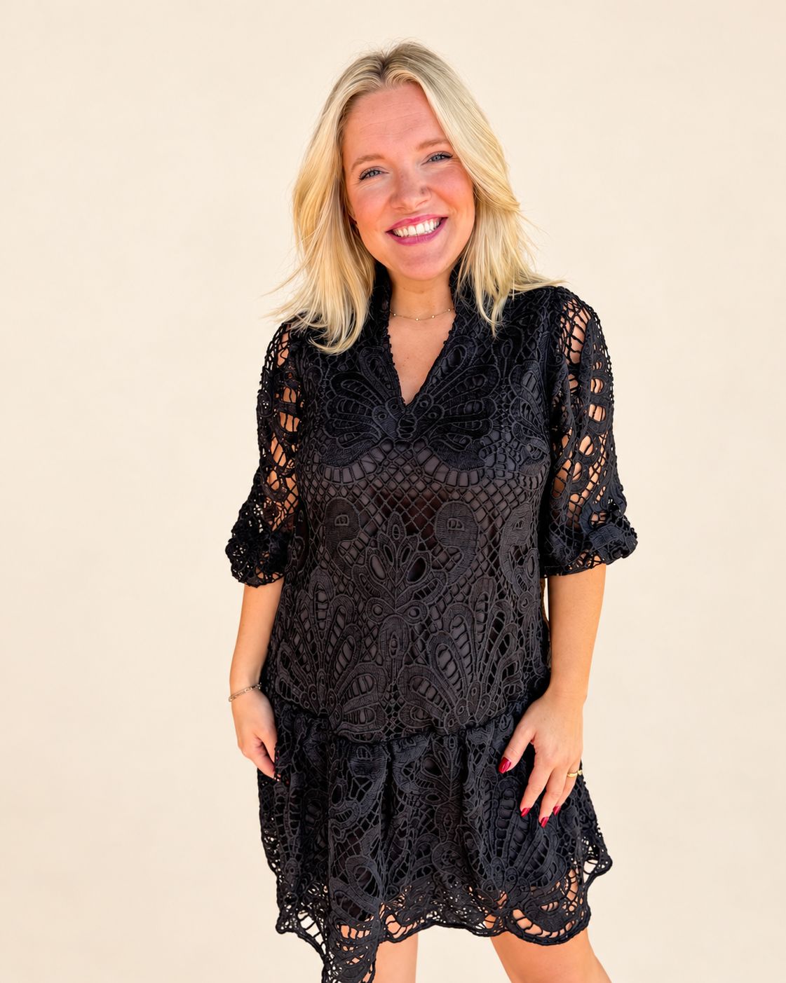 RM Unforgettable Lace Dress