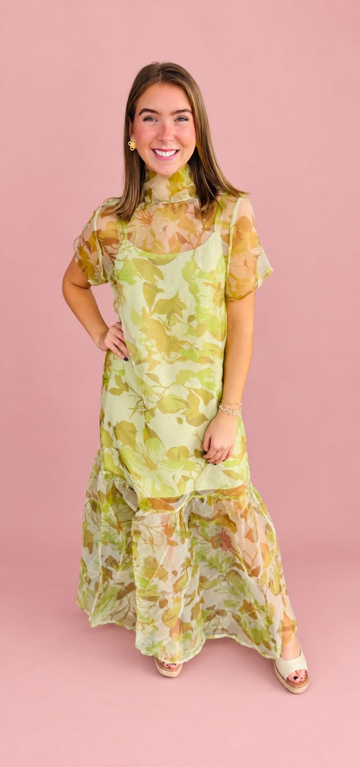 RM Ellery Floral Dime Maxi
