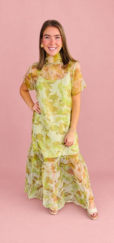 RM Ellery Floral Dime Maxi