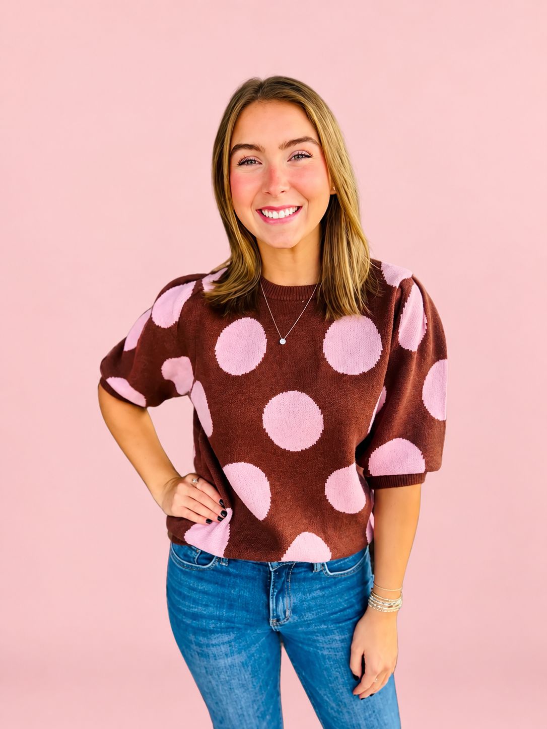 Cocoa &amp; Rose Top