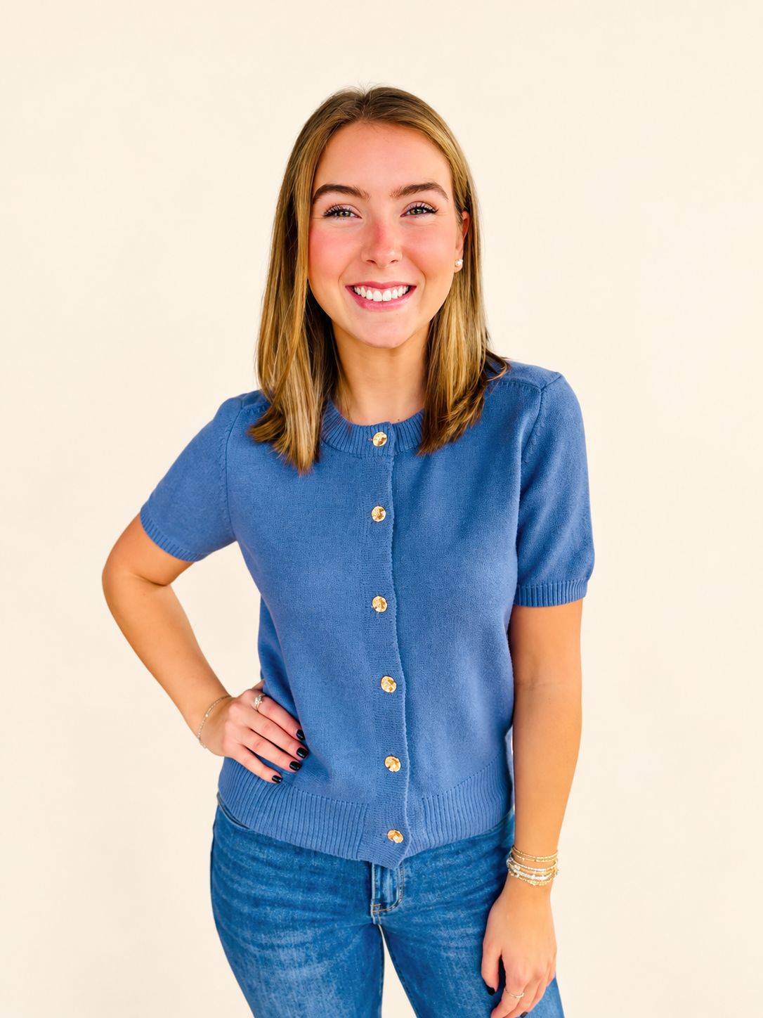 Blue Harvest Cardi