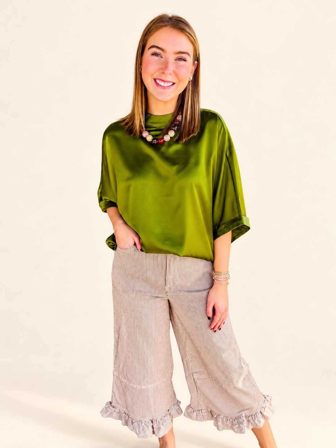 Autumn Moss Top