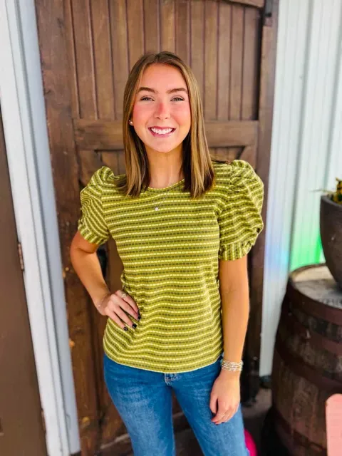 The Golden Grove Top