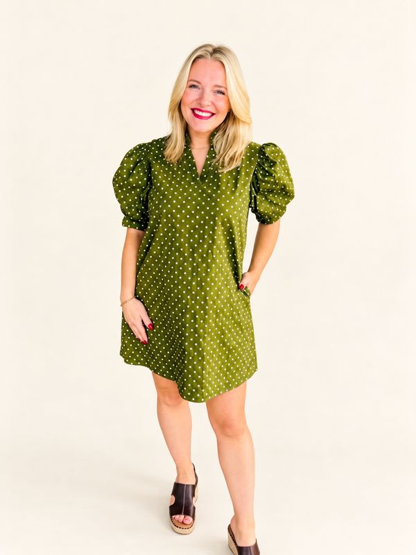 The Olive Orchard Dress
