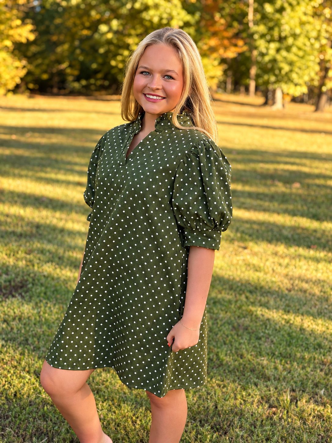 The Olive Orchard Dress