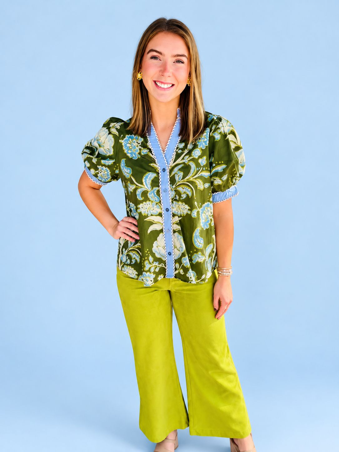 Golden Meadow Pants