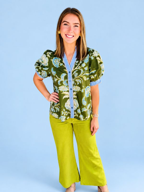 Golden Meadow Pants