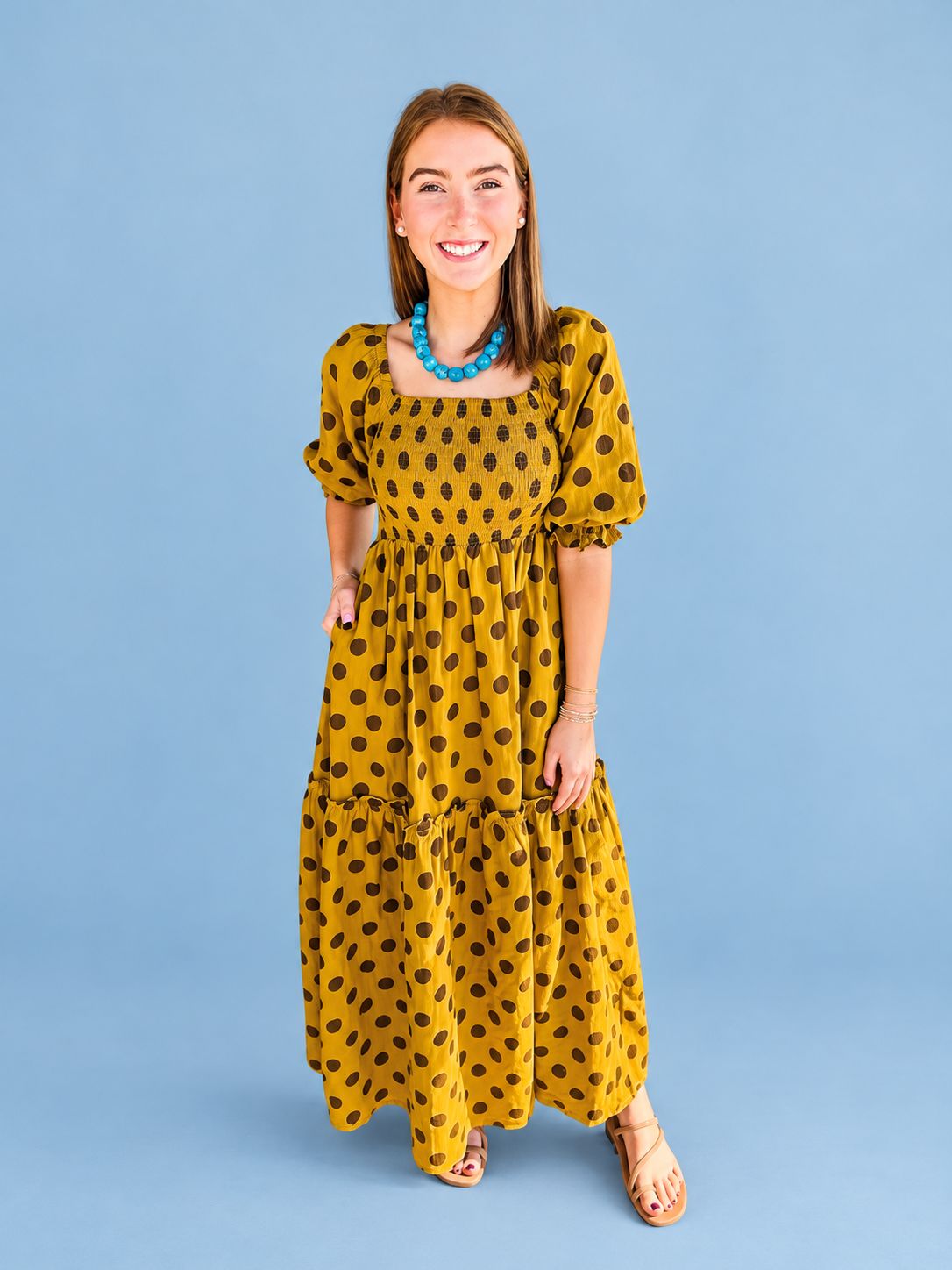 Marigold Moon Dress