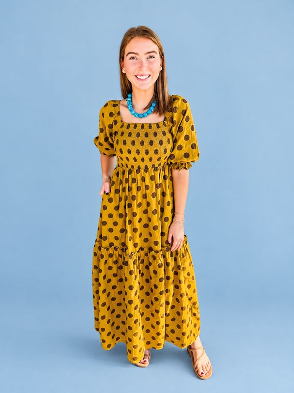 Marigold Moon Dress