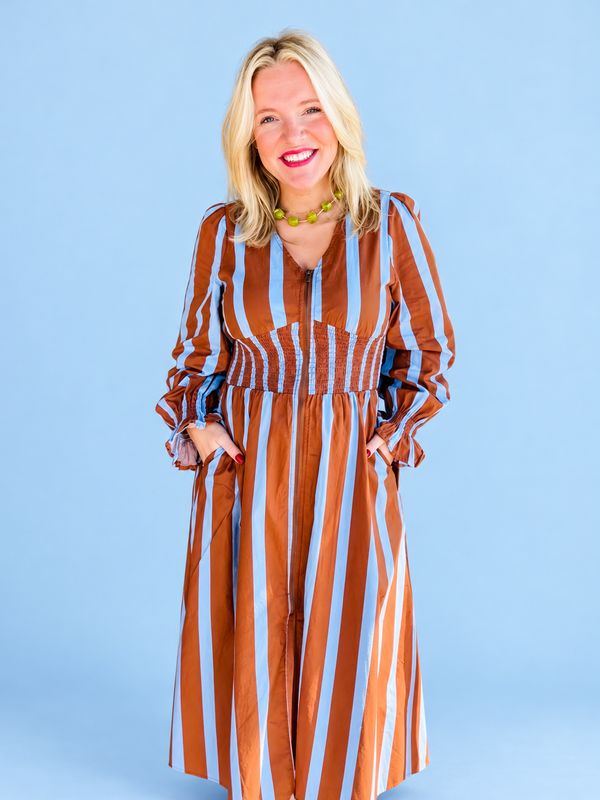 Copper Sky Dress