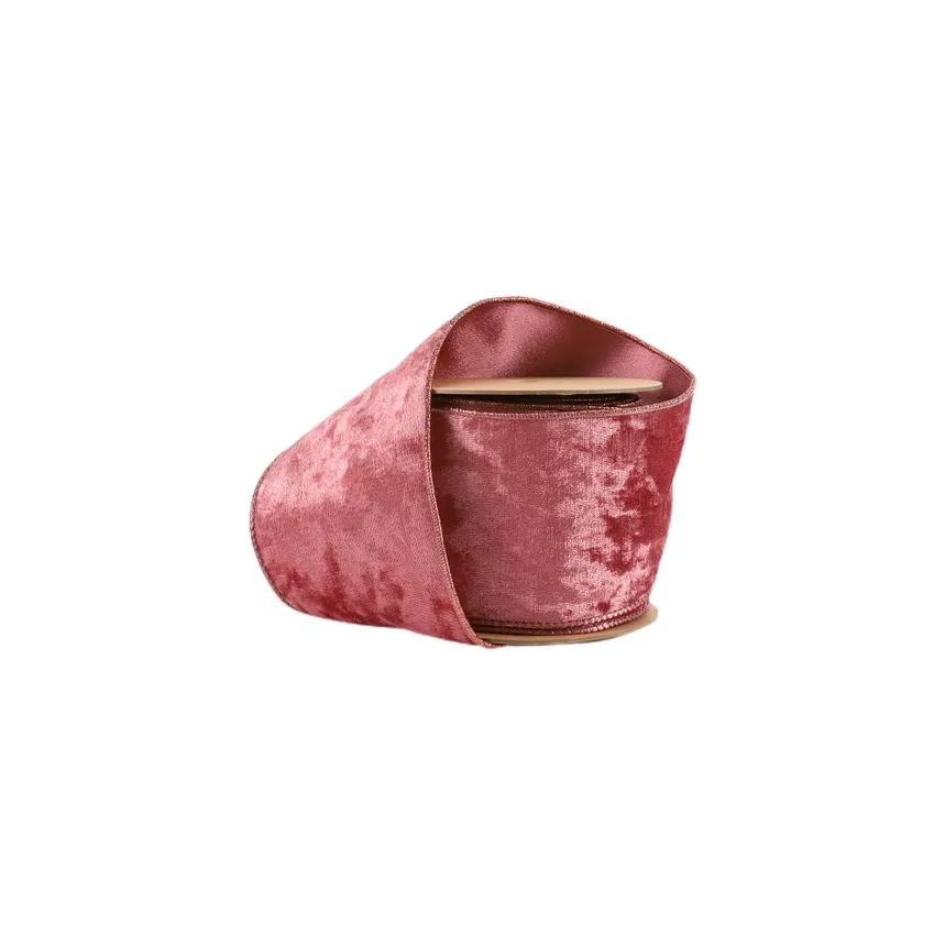 VG 4" Reversible Rose/Rose Ribbon