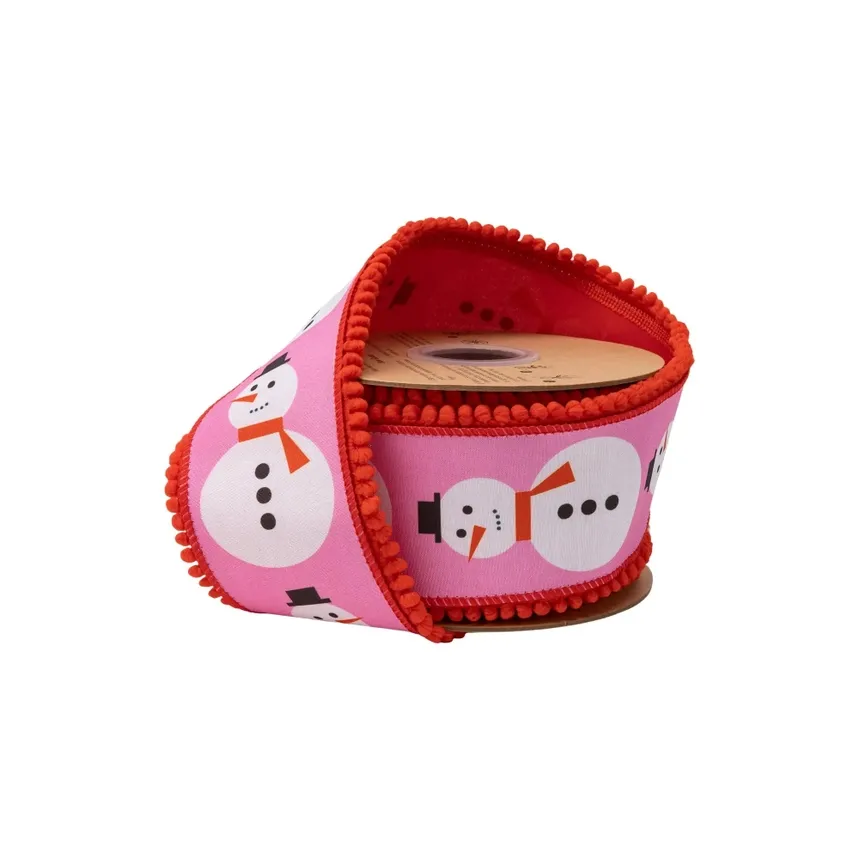 VG 2.5" Modern Snowman Ribbon