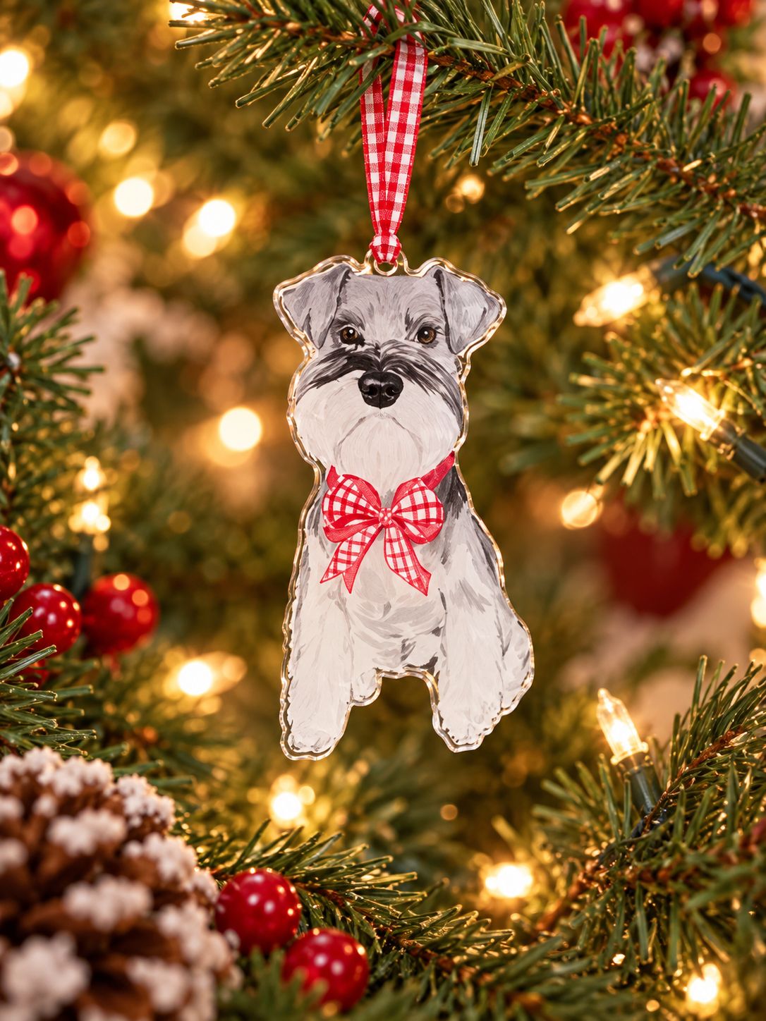 VG Snoutzer Acrylic Ornament
