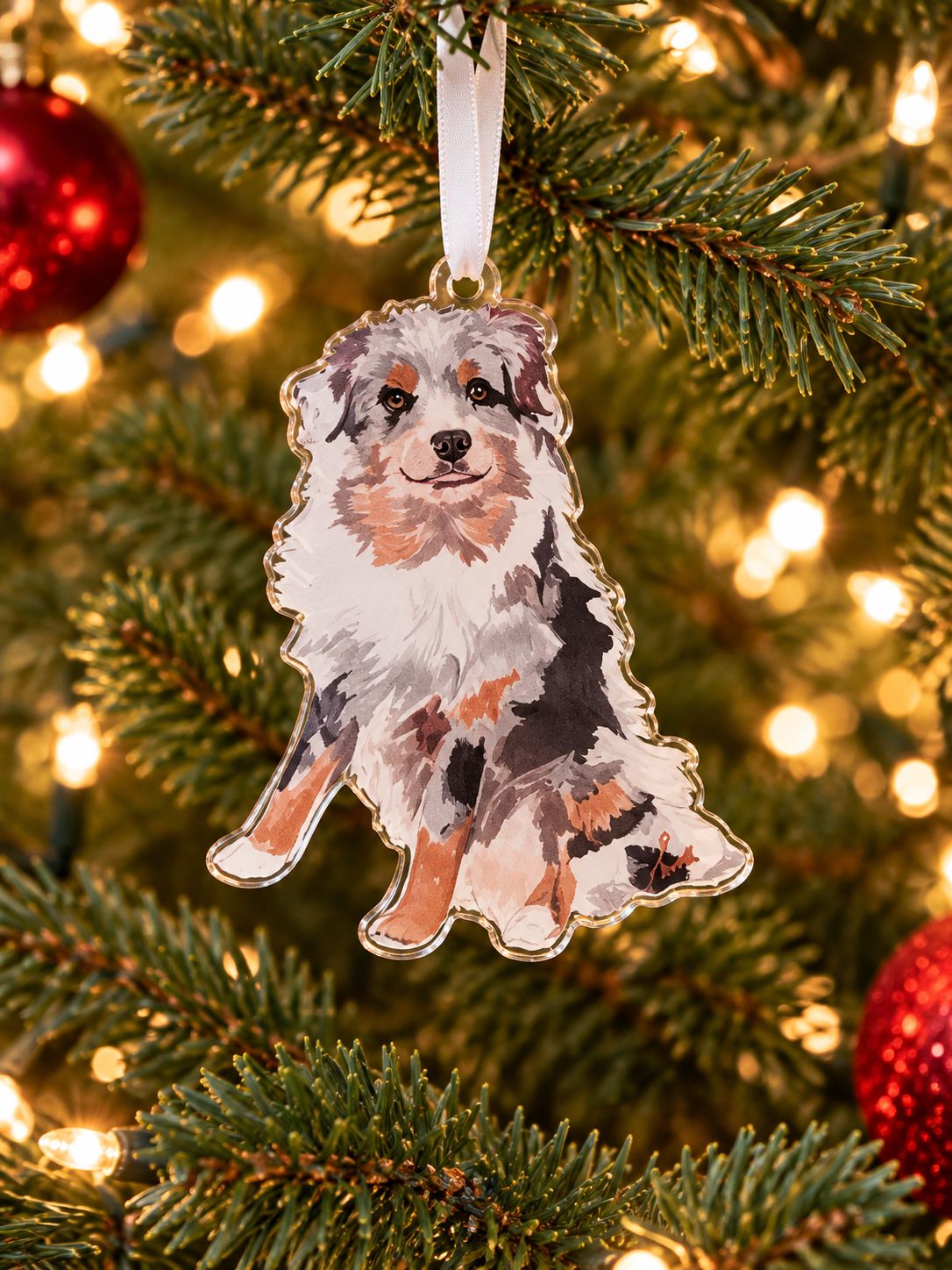 VG Aussie Acrylic Ornament