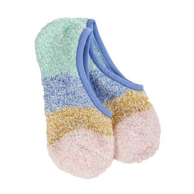 VG Cozy Footsie-Blue/Green Multi