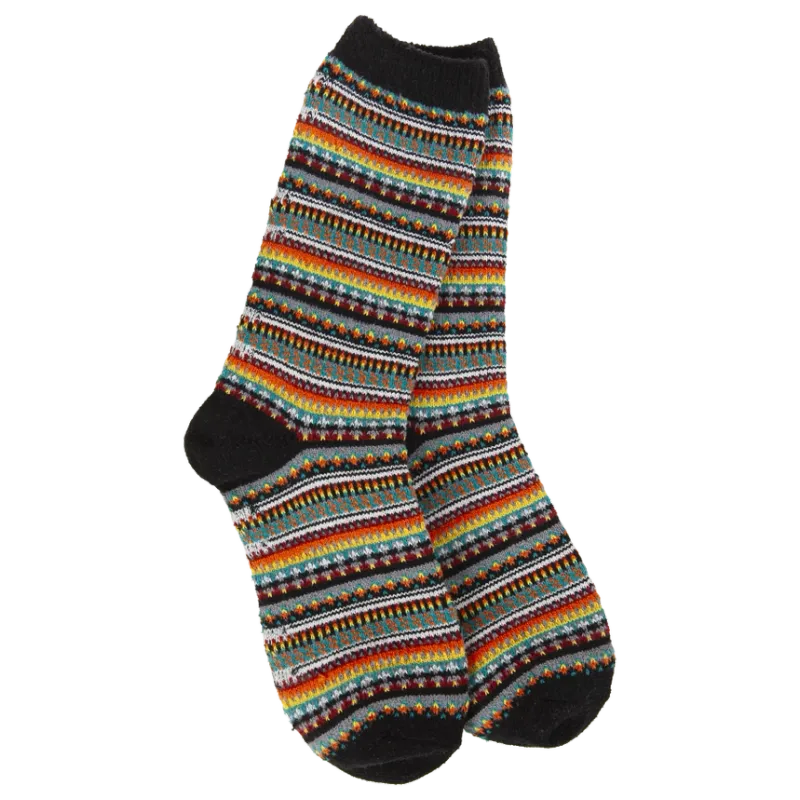 VG Boho Crew Black Stripe