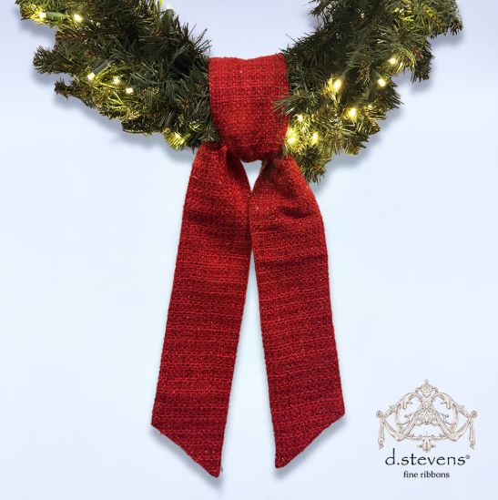 VG Blissful Boucle Sash-Red