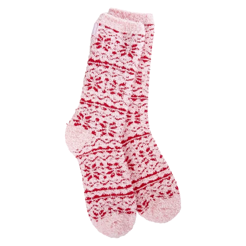 VG Fair Isle Pink Cozy