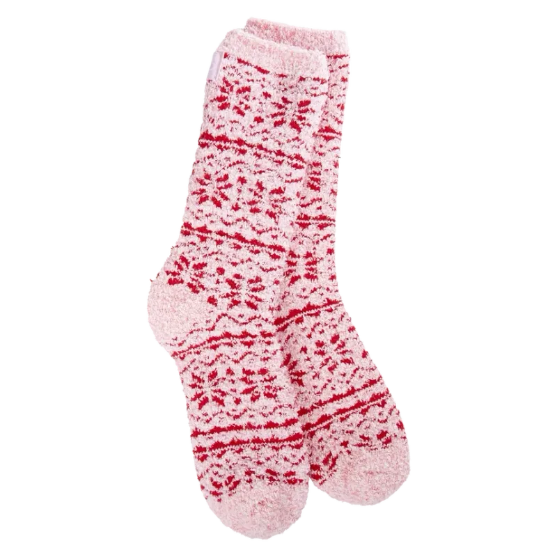 VG Fair Isle Pink Cozy