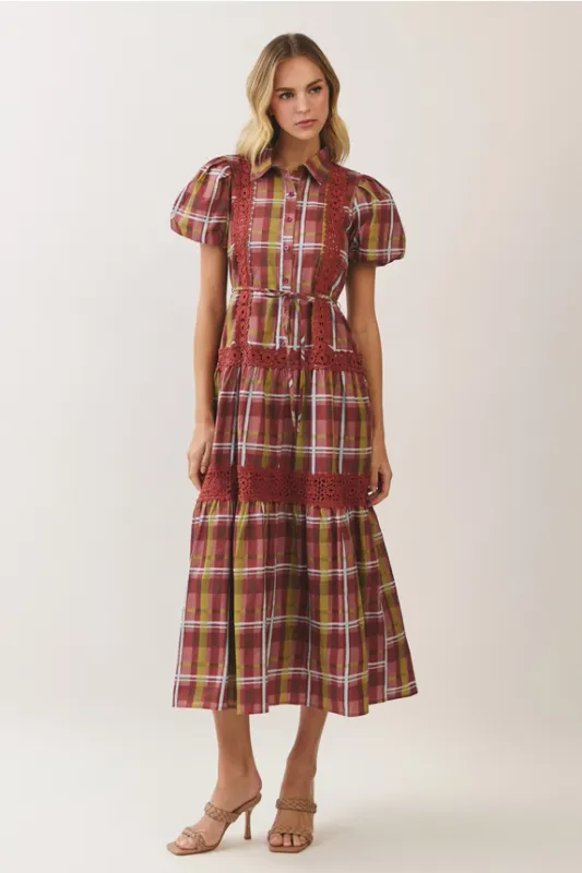 Cranberry Orchard Dress