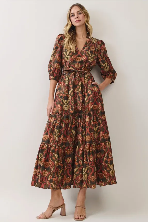 Maplewood Manor Dress