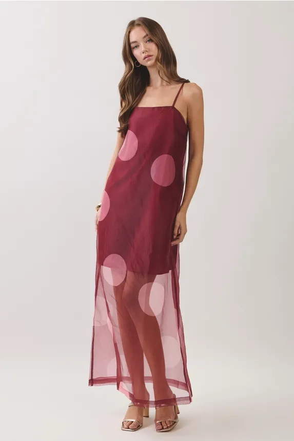 Mulled Wine Moonlight Dress