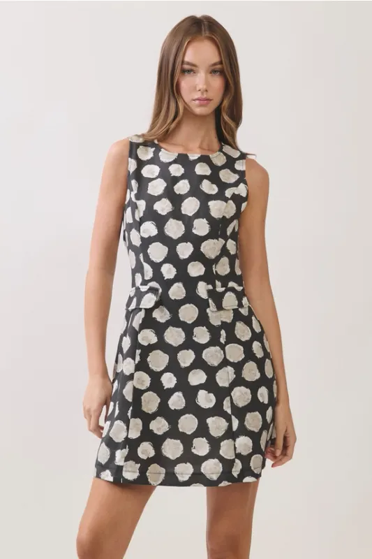 Midnight Bonfire Dress
