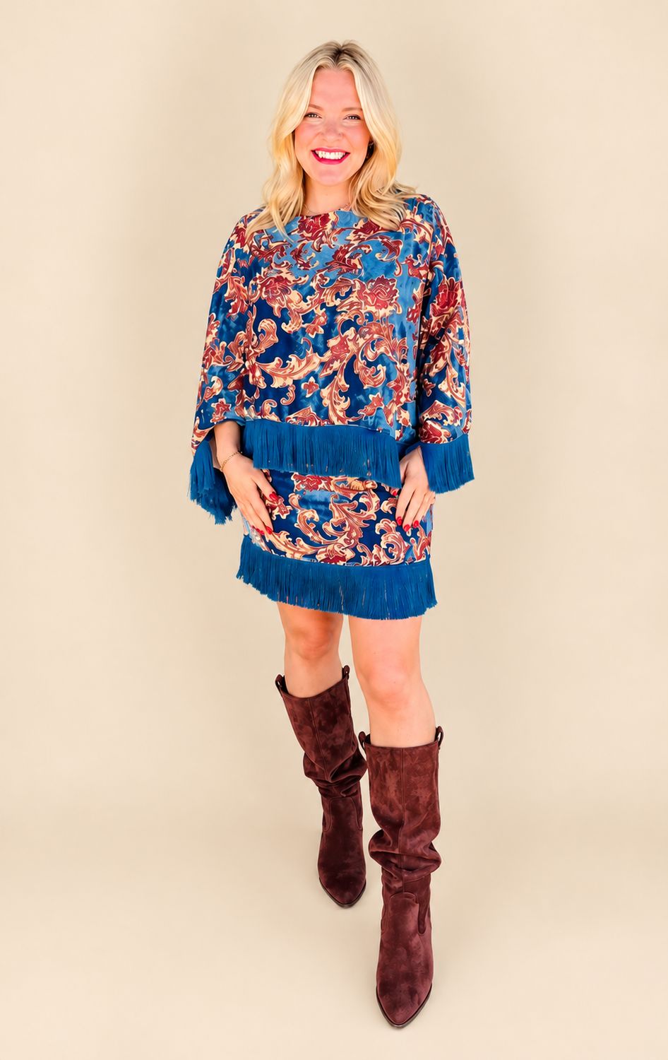 Bluebird &amp; Bourbon Skirt