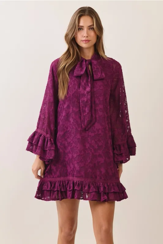 Plum Cider Dress