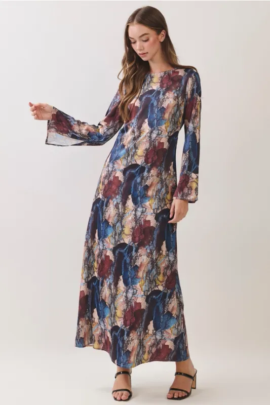 Autumn Afterglow Dress