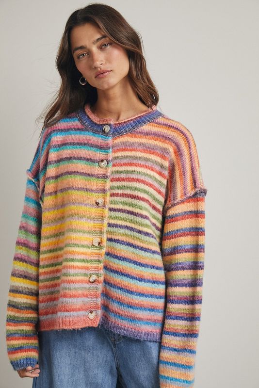CH Autumn Kaleidoscope Cardi