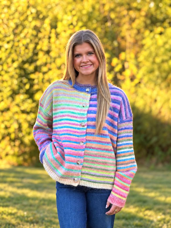 CH Autumn Kaleidoscope Cardi