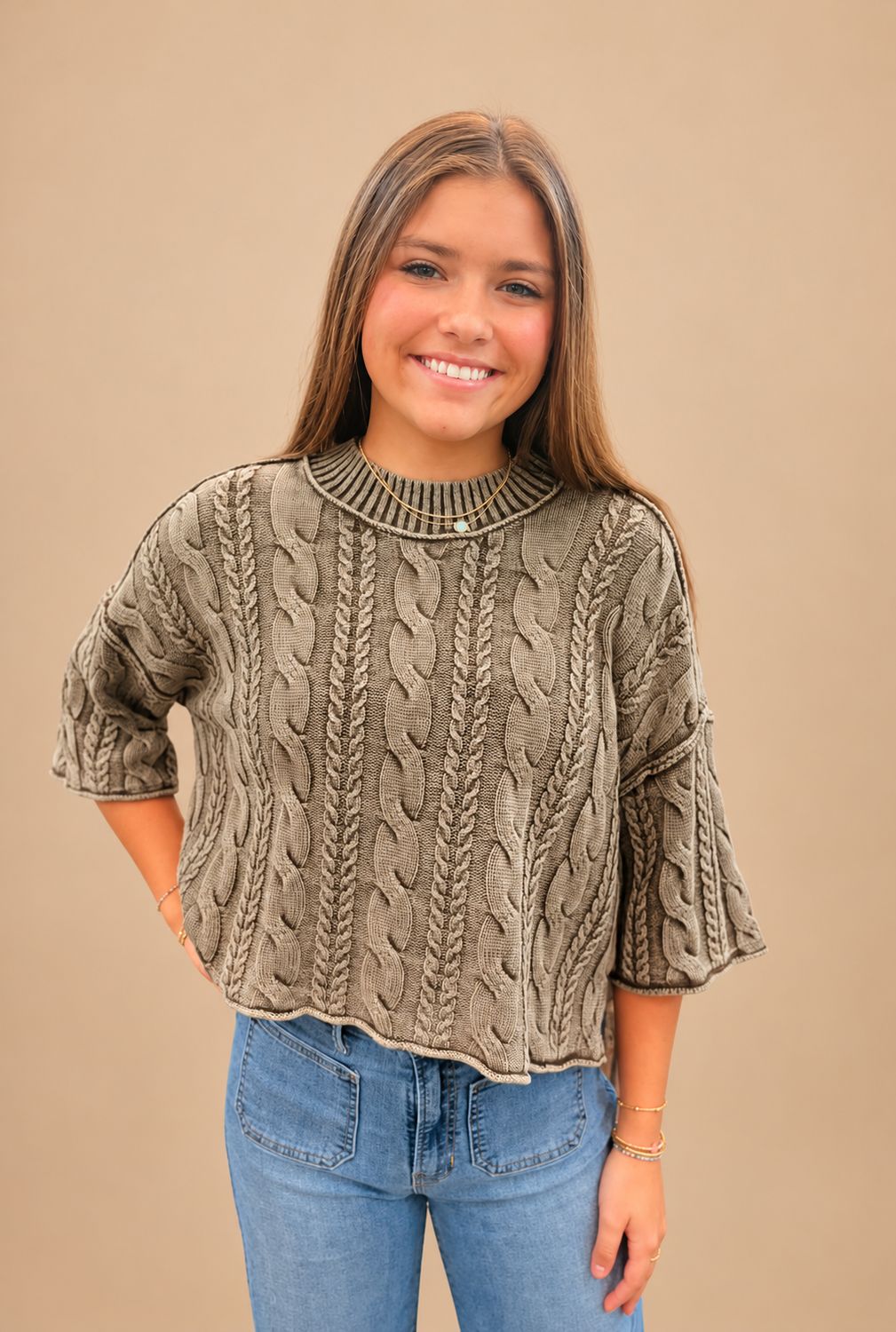 CH Toasted Chestnut Sweater