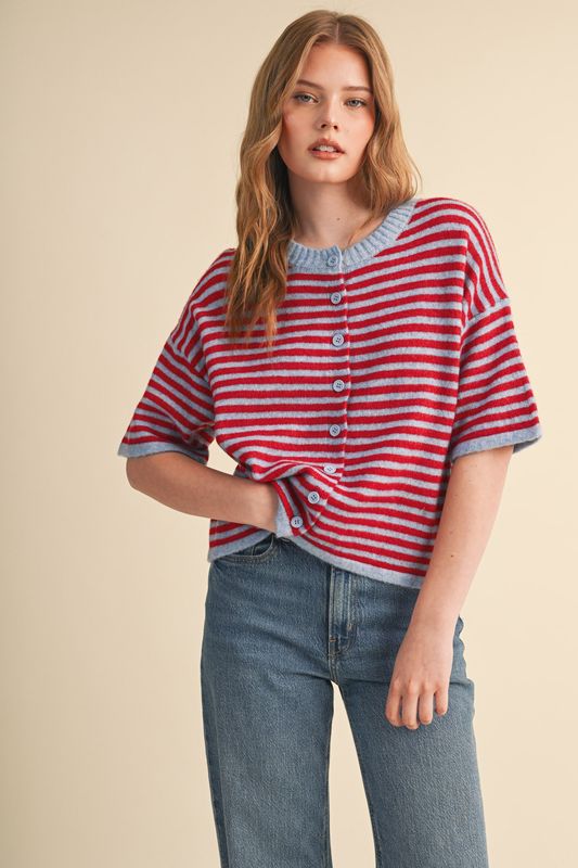 CH Picking Top-Blue Red