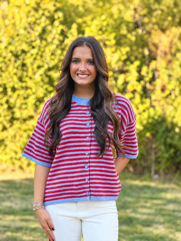 CH Picking Top-Blue Red