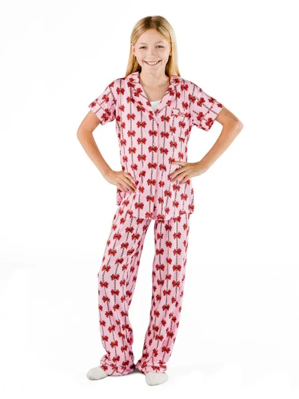 RM Holiday Bows PJs