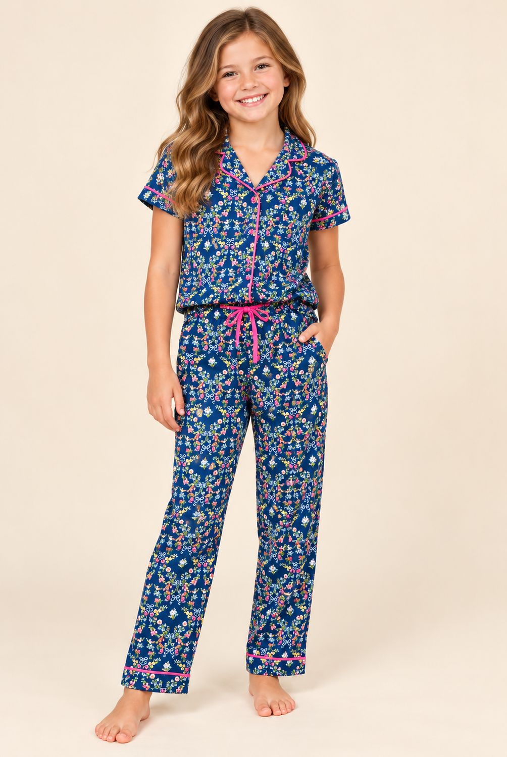 RM Blue Christmas PJs