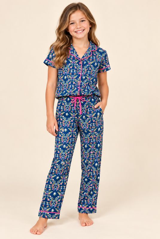 RM Blue Christmas PJs
