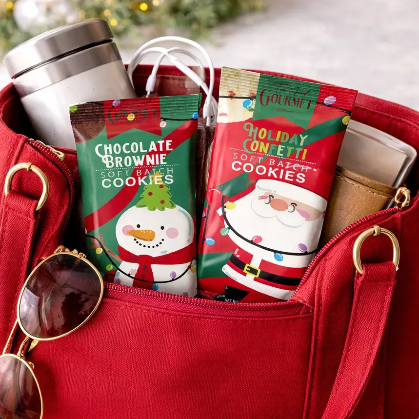 VG Santa 2 Pack Confetti Cookies