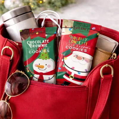 VG Snowman 2 Pack Brownie Cookies