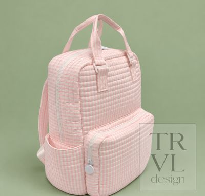 Pimlico Stripe Pink Quilted All You Need Bag