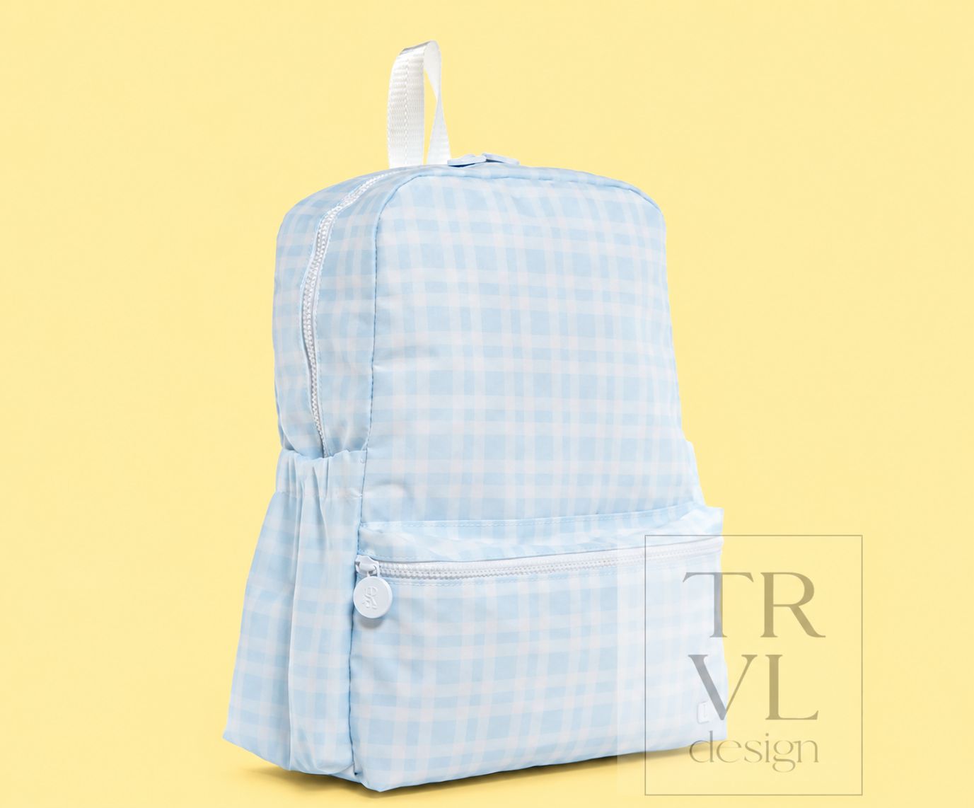 Pimlico Plaid Blue Backpacker